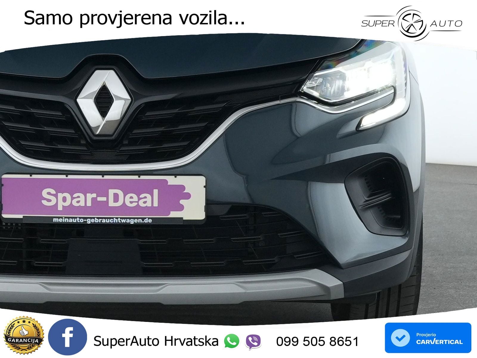 Renault Captur 1.3 TCe (140 KS) Equilibre