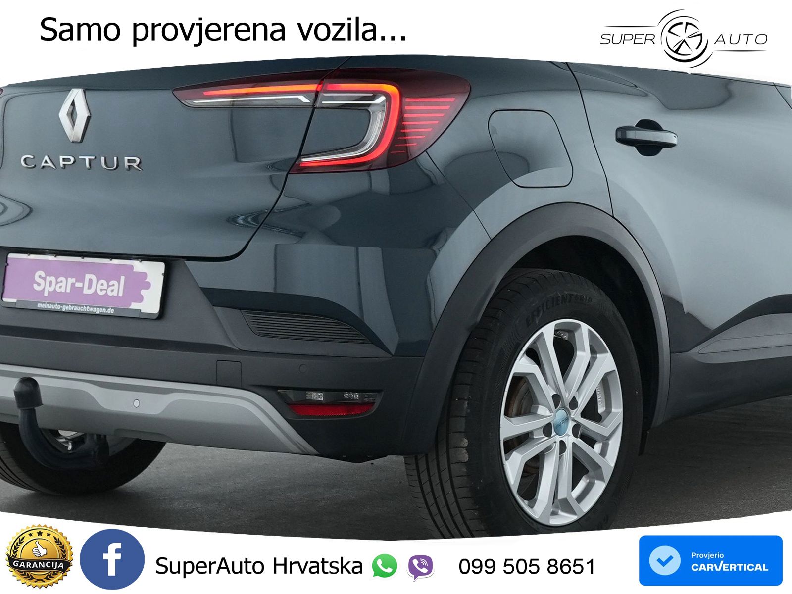 Renault Captur 1.3 TCe (140 KS) Equilibre