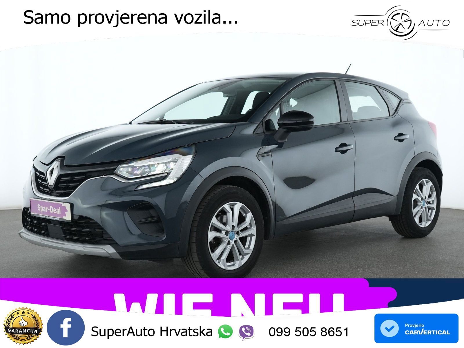 Renault Captur 1.3 TCe (140 KS) Equilibre