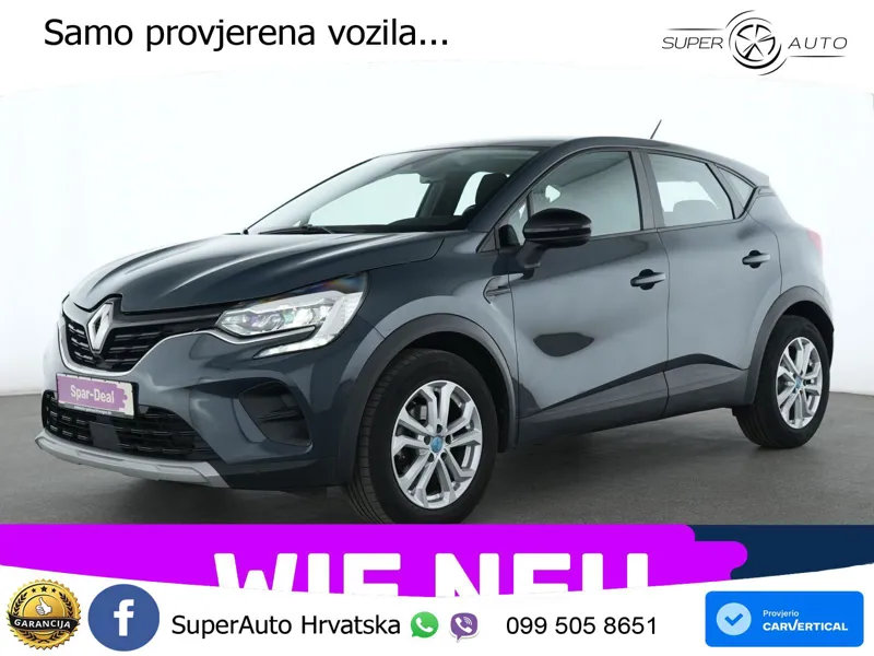Renault Captur 1.3 TCe (140 KS) Equilibre
