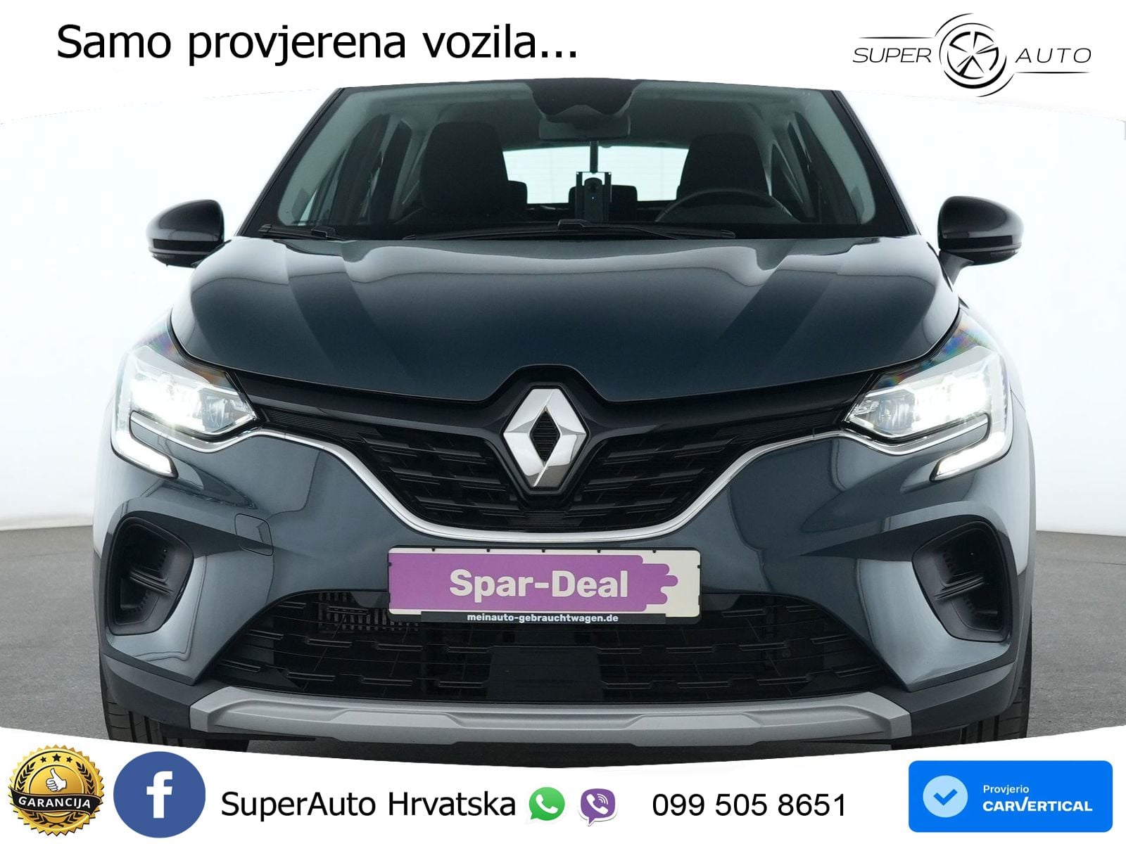 Renault Captur 1.3 TCe (140 KS) Equilibre