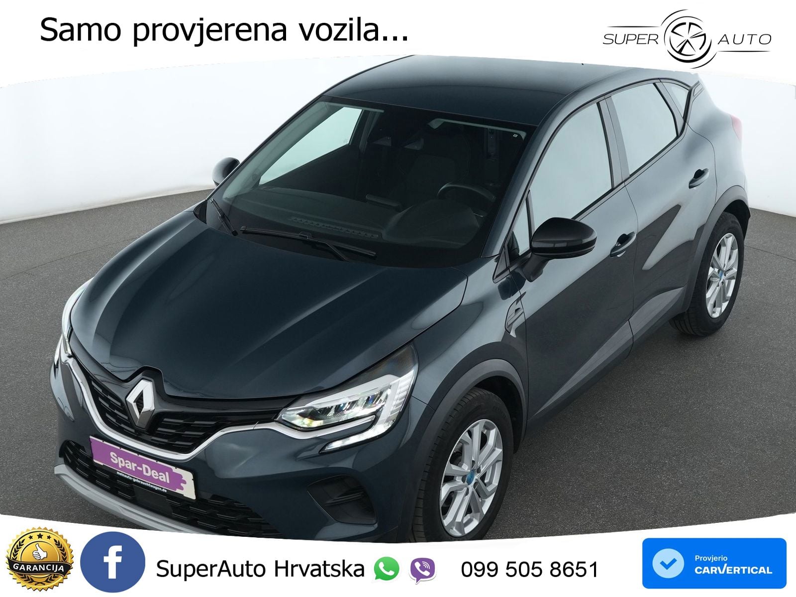 Renault Captur 1.3 TCe (140 KS) Equilibre