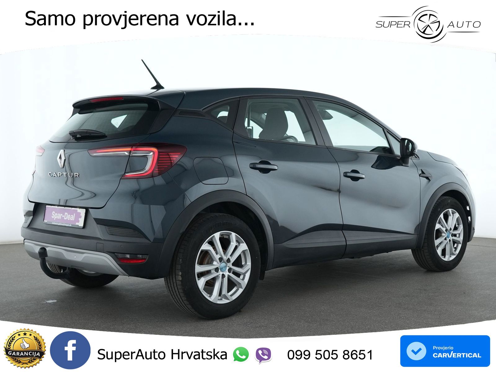 Renault Captur 1.3 TCe (140 KS) Equilibre