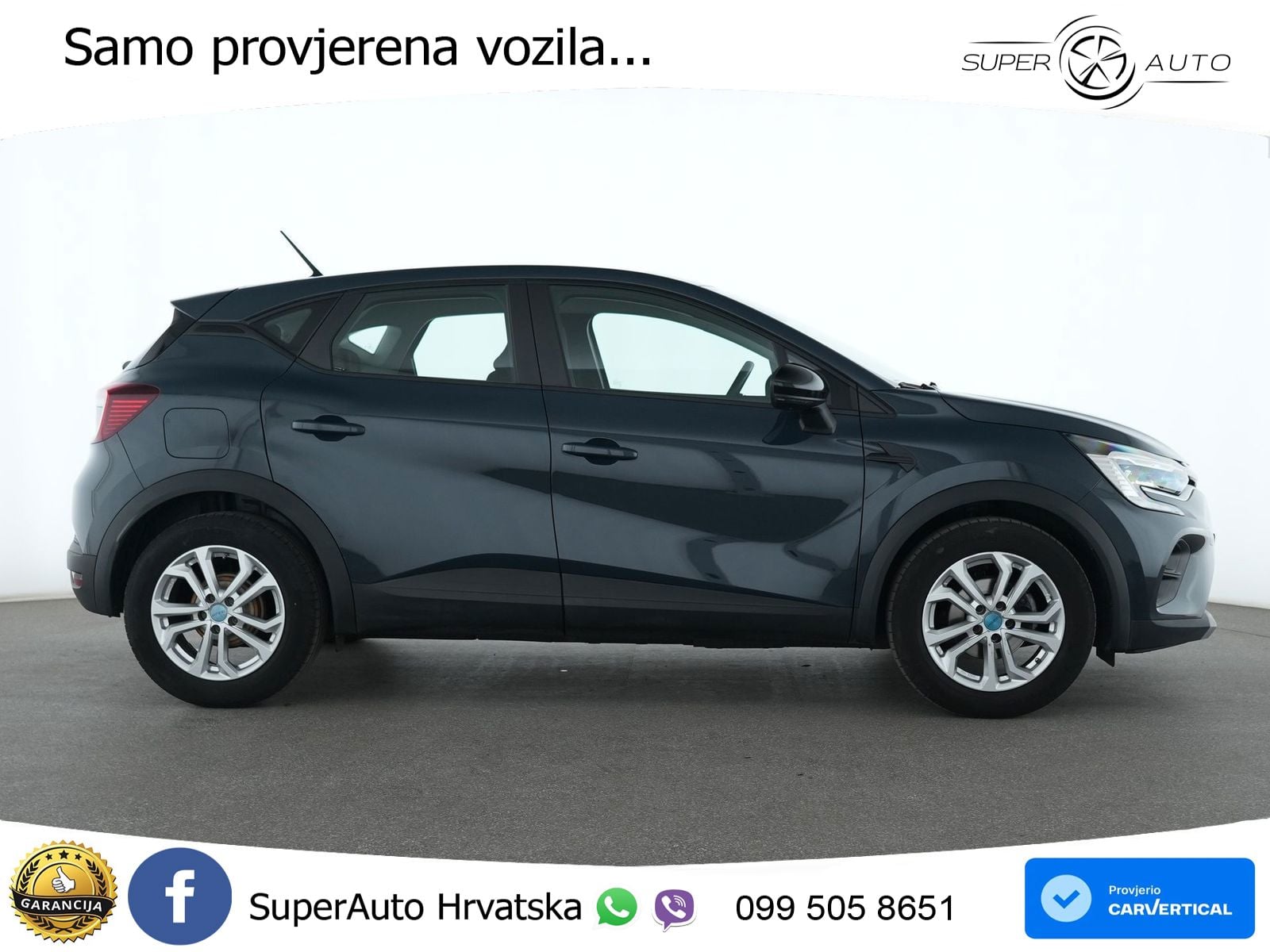 Renault Captur 1.3 TCe (140 KS) Equilibre