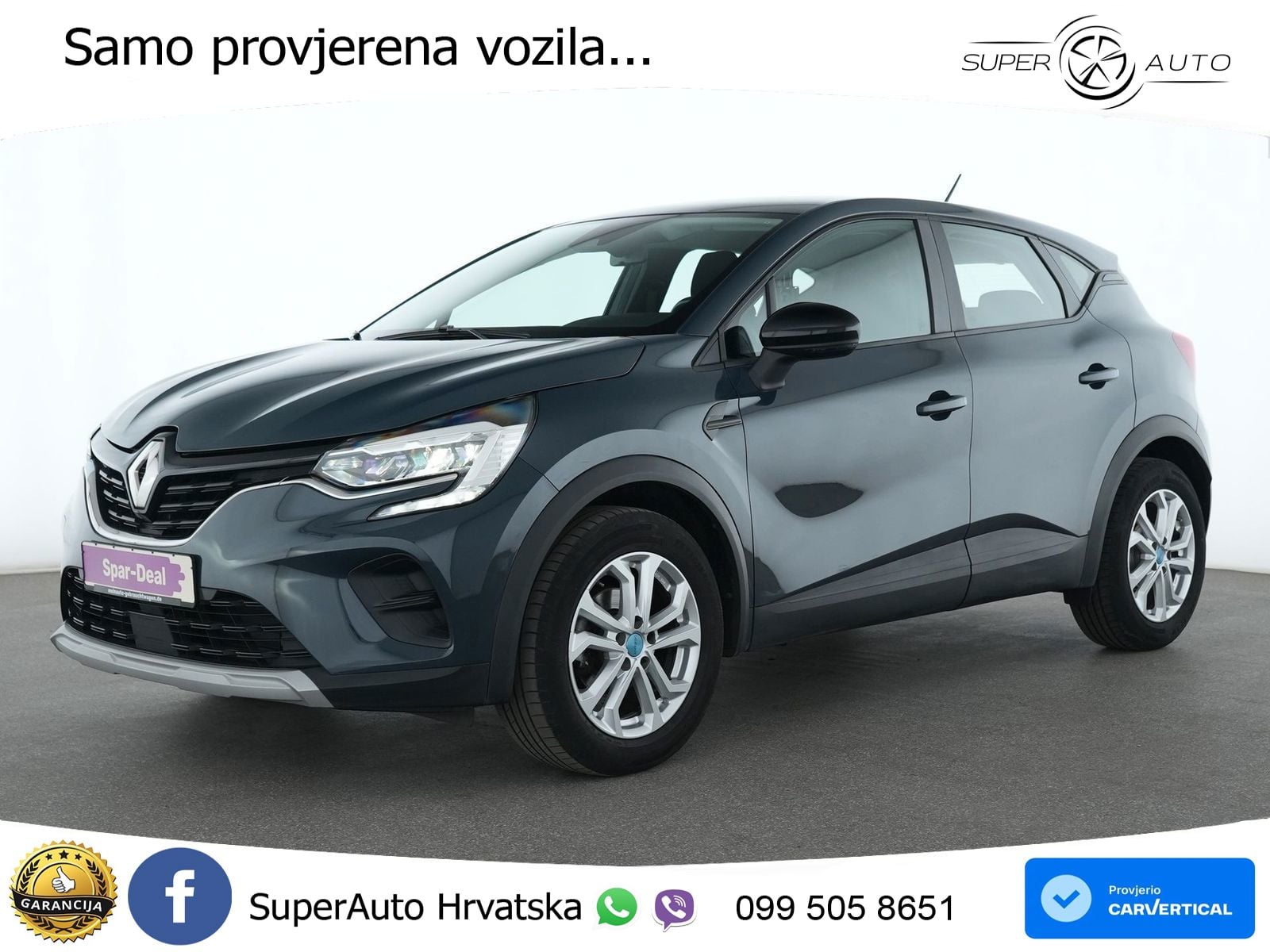 Renault Captur 1.3 TCe (140 KS) Equilibre
