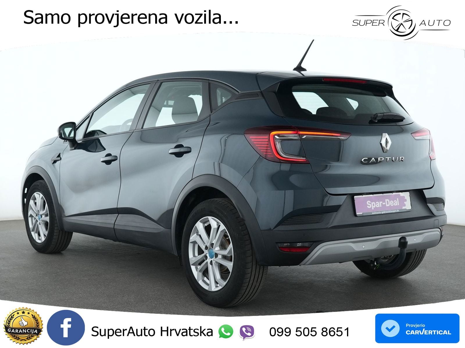 Renault Captur 1.3 TCe (140 KS) Equilibre