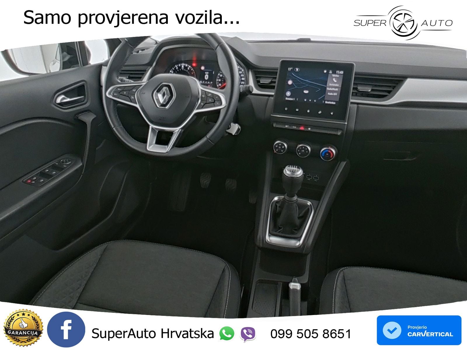 Renault Captur 1.3 TCe (140 KS) Equilibre