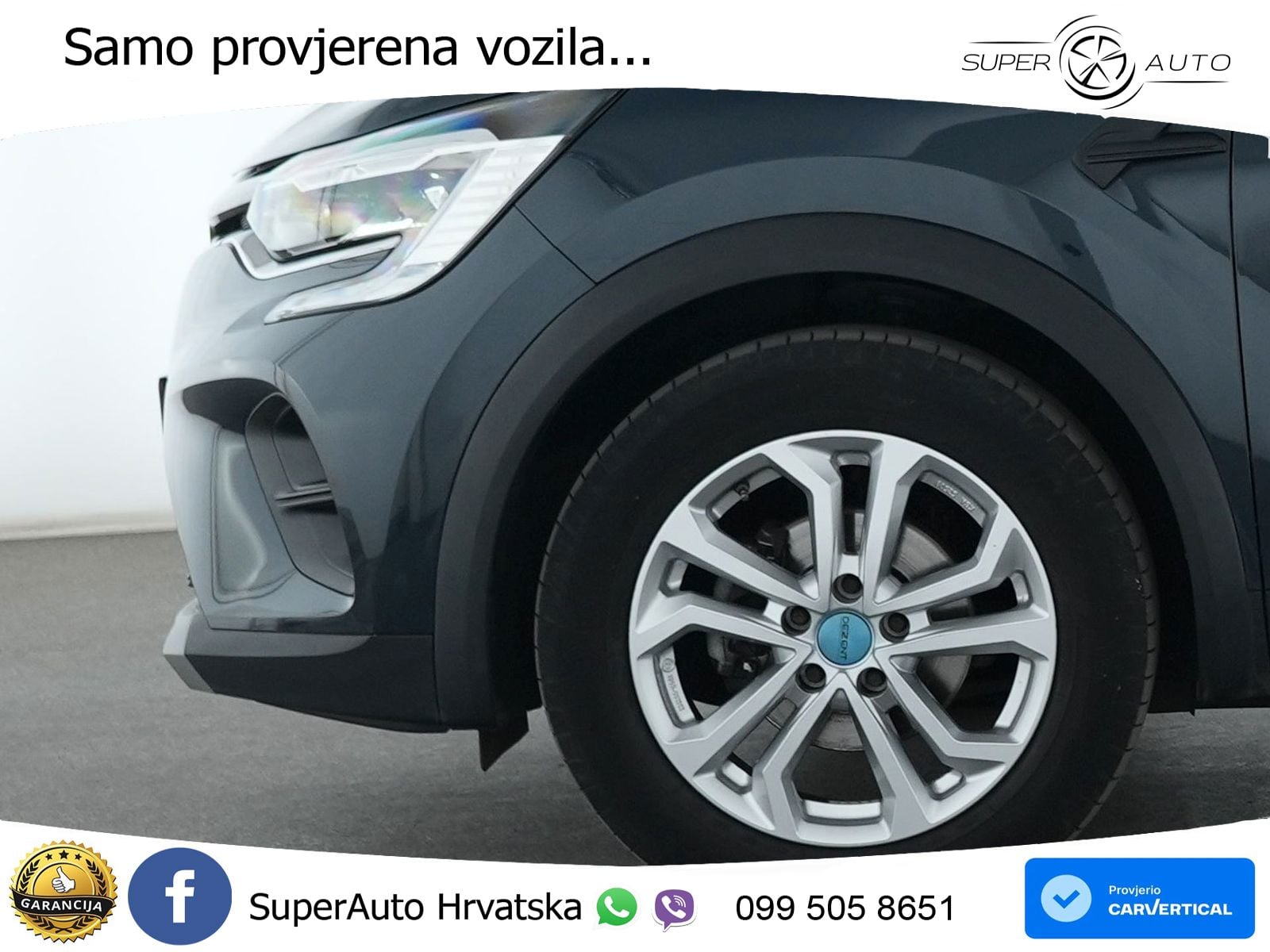 Renault Captur 1.3 TCe (140 KS) Equilibre