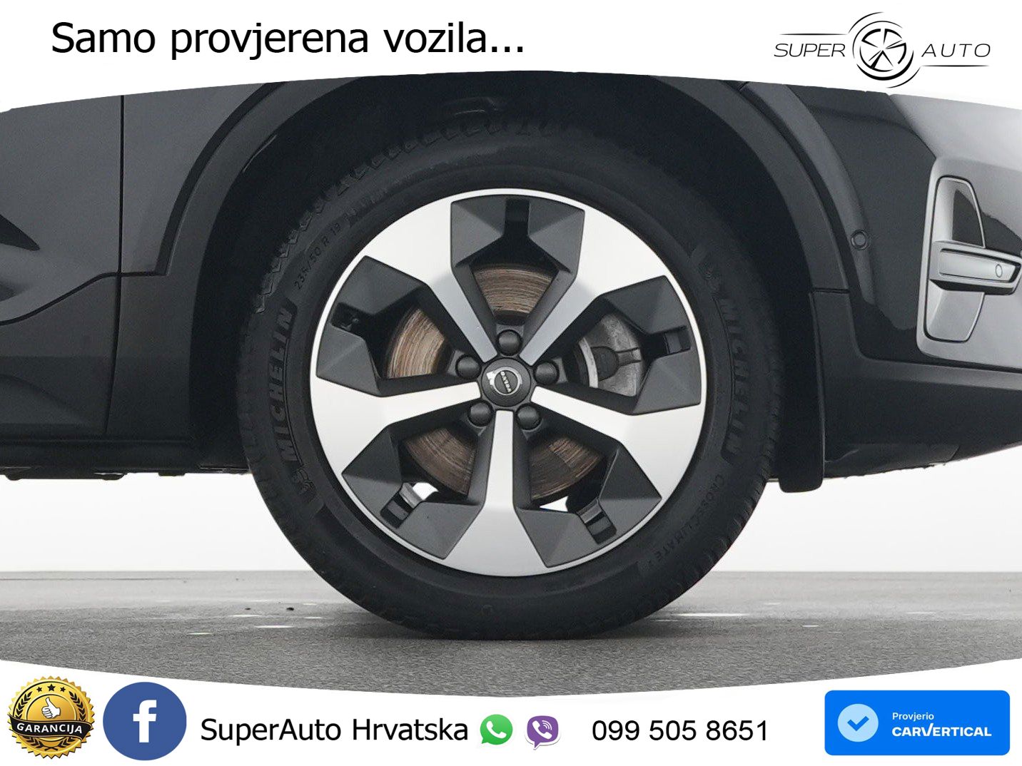 Volvo XC40 2.0 B3 163 KS Automatic LED+GR SJED+ACC