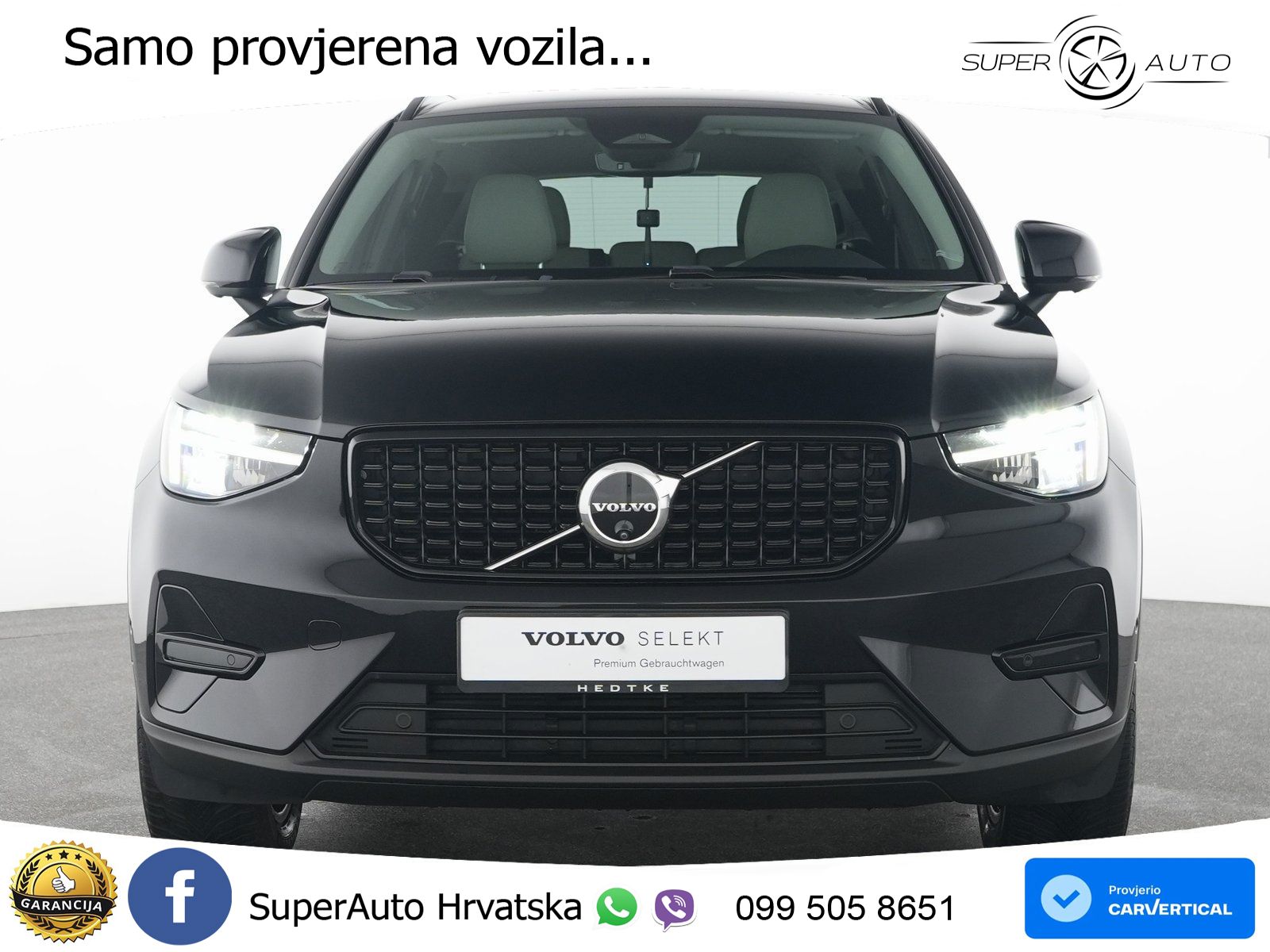 Volvo XC40 2.0 B3 163 KS Automatic LED+GR SJED+ACC