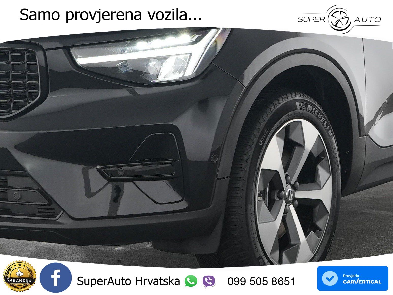 Volvo XC40 2.0 B3 163 KS Automatic LED+GR SJED+ACC