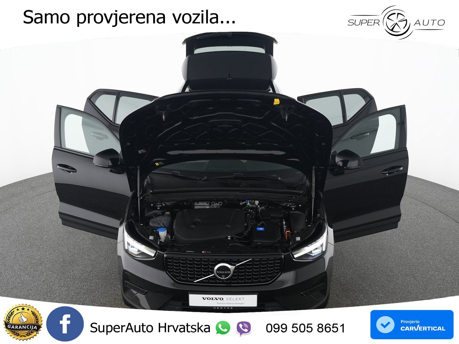 Volvo XC40 2.0 B3 163 KS Automatic LED+GR SJED+ACC