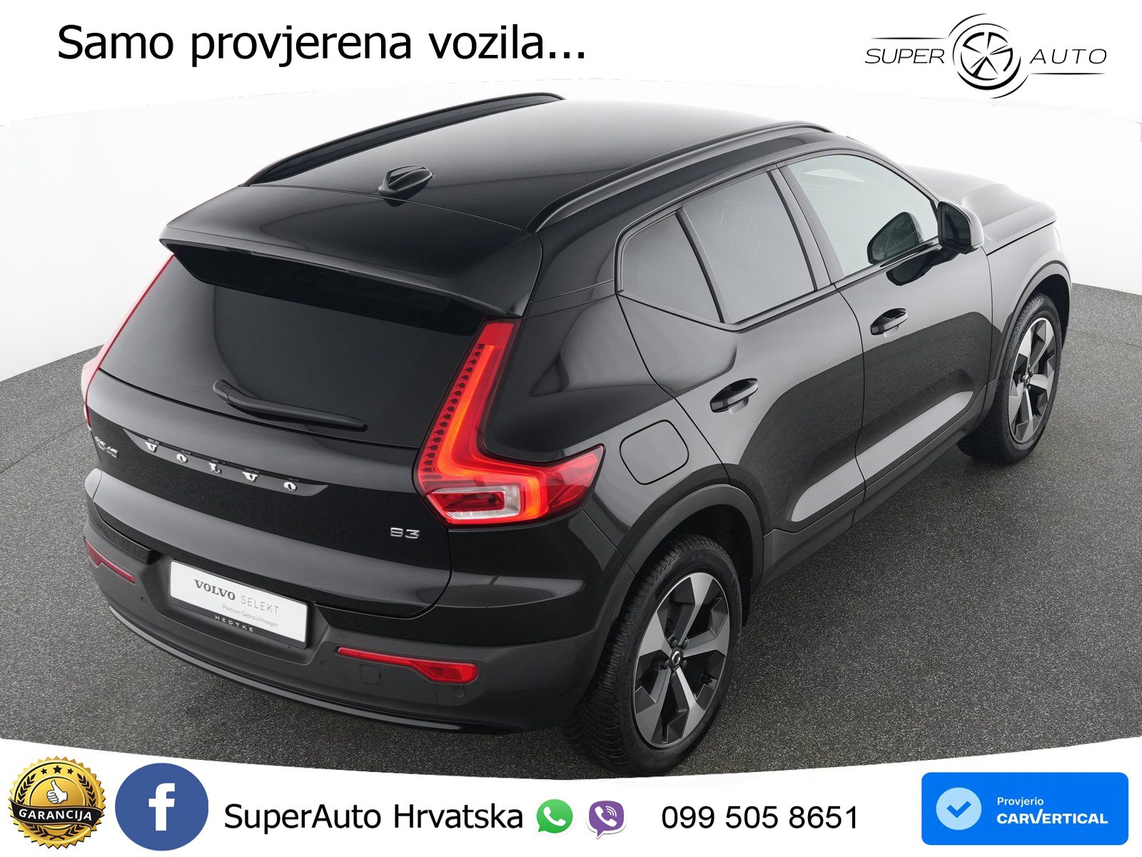 Volvo XC40 2.0 B3 163 KS Automatic LED+GR SJED+ACC