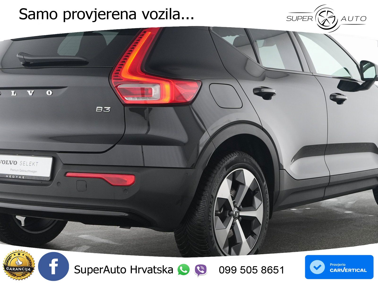 Volvo XC40 2.0 B3 163 KS Automatic LED+GR SJED+ACC