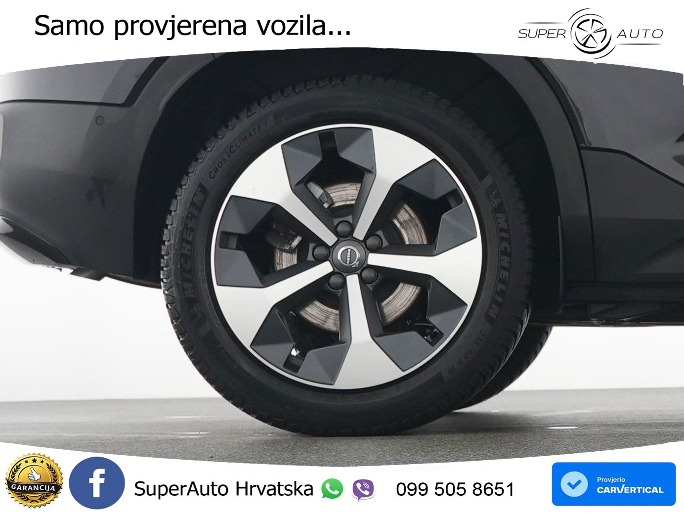 Volvo XC40 2.0 B3 163 KS Automatic LED+GR SJED+ACC
