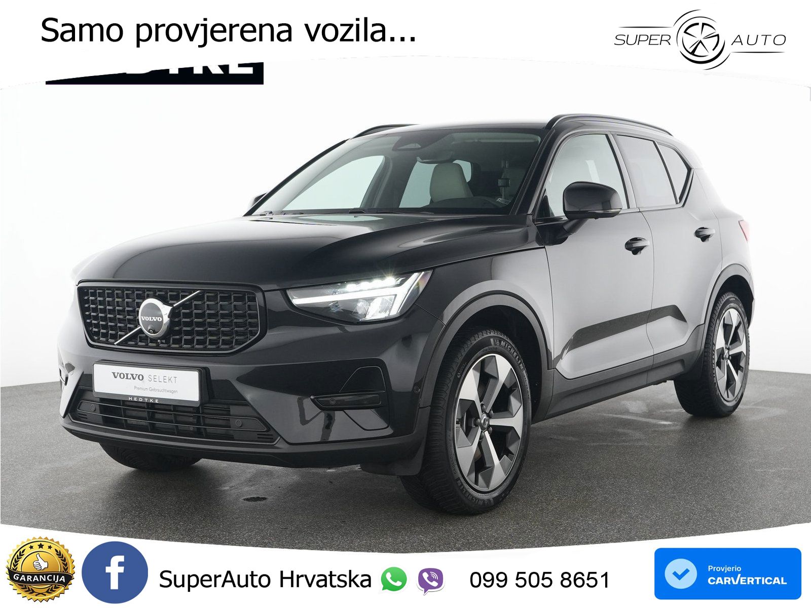 Volvo XC40 2.0 B3 163 KS Automatic LED+GR SJED+ACC