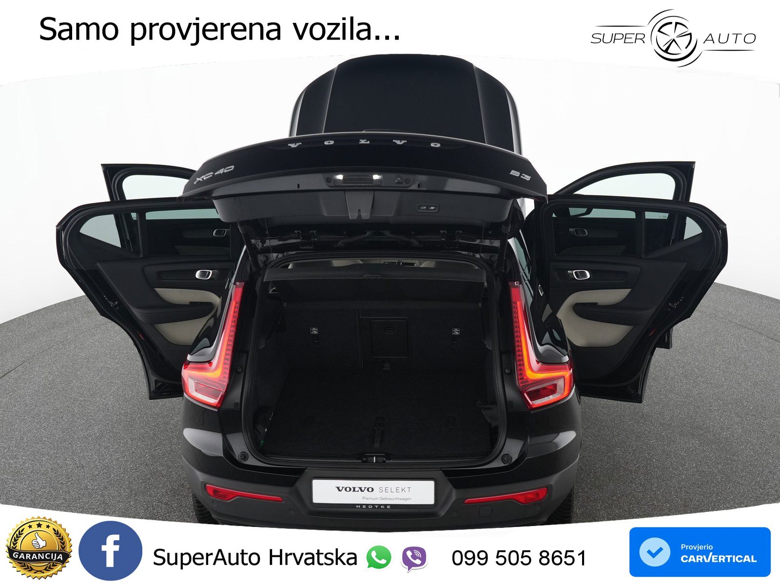 Volvo XC40 2.0 B3 163 KS Automatic LED+GR SJED+ACC