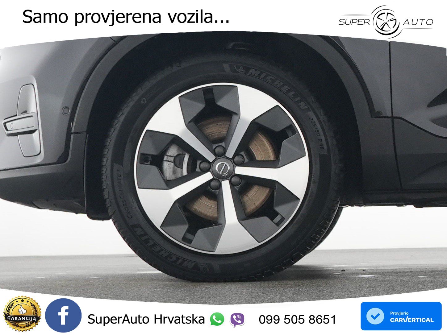 Volvo XC40 2.0 B3 163 KS Automatic LED+GR SJED+ACC