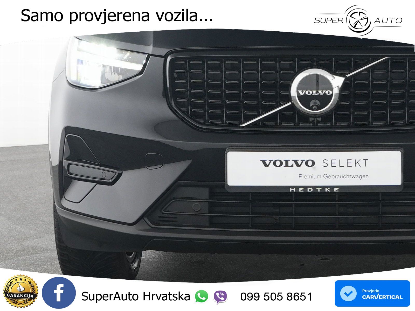 Volvo XC40 2.0 B3 163 KS Automatic LED+GR SJED+ACC