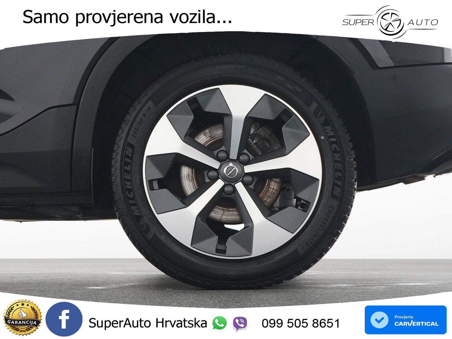 Volvo XC40 2.0 B3 163 KS Automatic LED+GR SJED+ACC