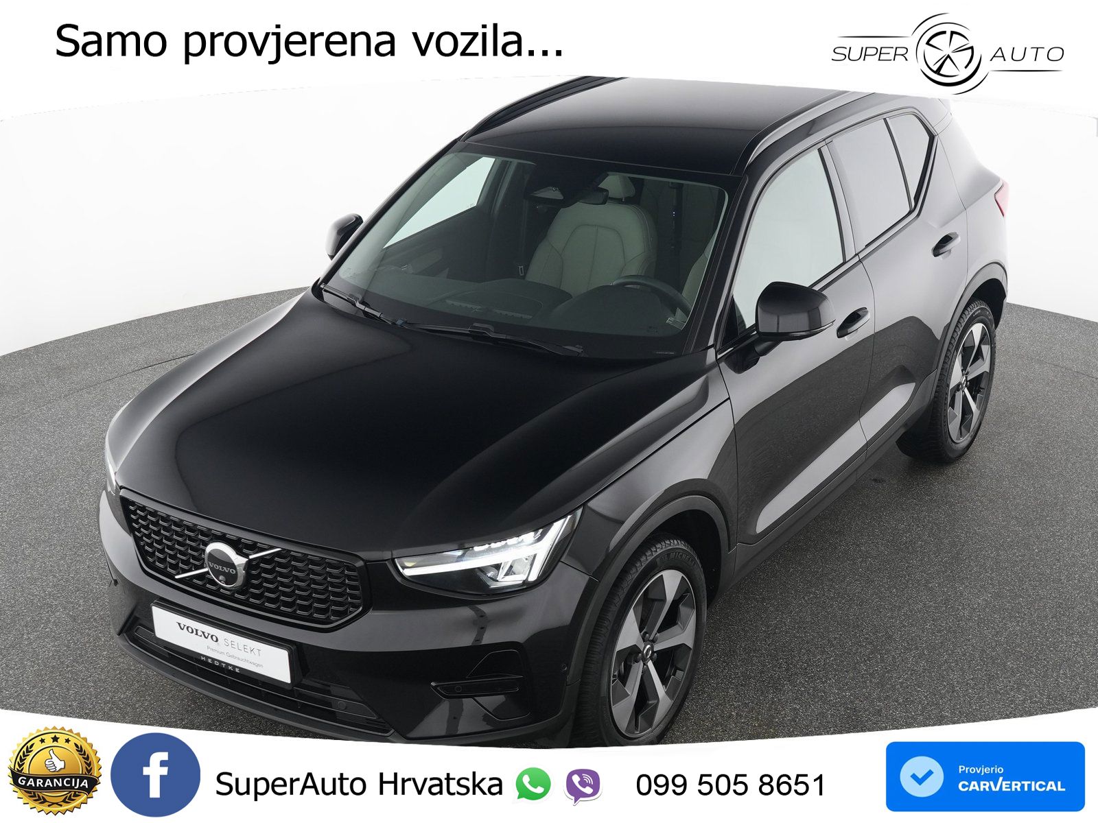 Volvo XC40 2.0 B3 163 KS Automatic LED+GR SJED+ACC