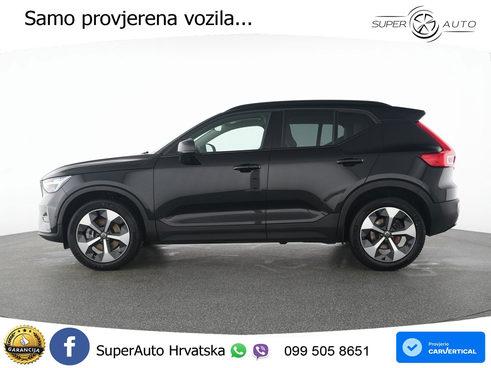Volvo XC40 2.0 B3 163 KS Automatic LED+GR SJED+ACC