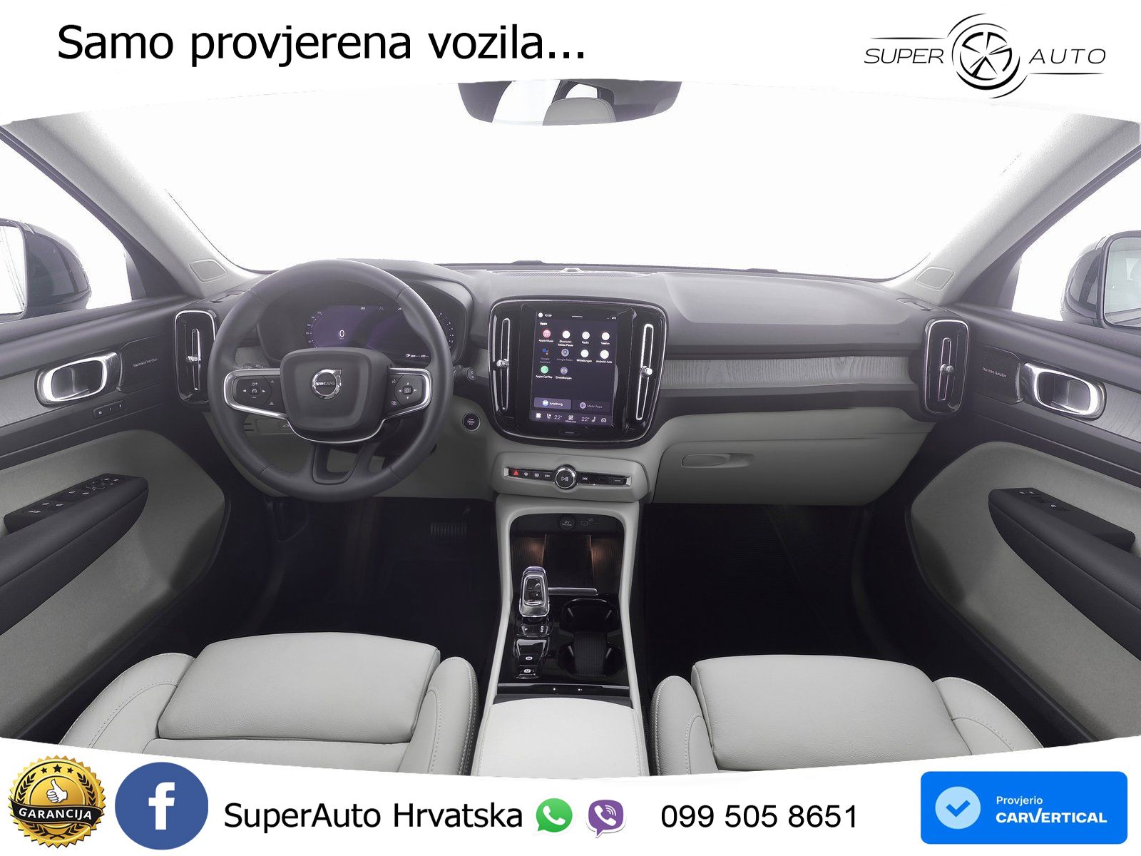 Volvo XC40 2.0 B3 163 KS Automatic LED+GR SJED+ACC