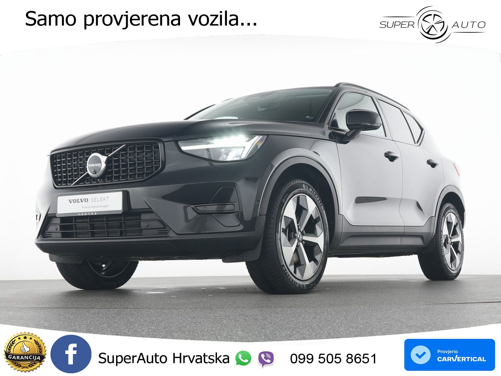 Volvo XC40 2.0 B3 163 KS Automatic LED+GR SJED+ACC