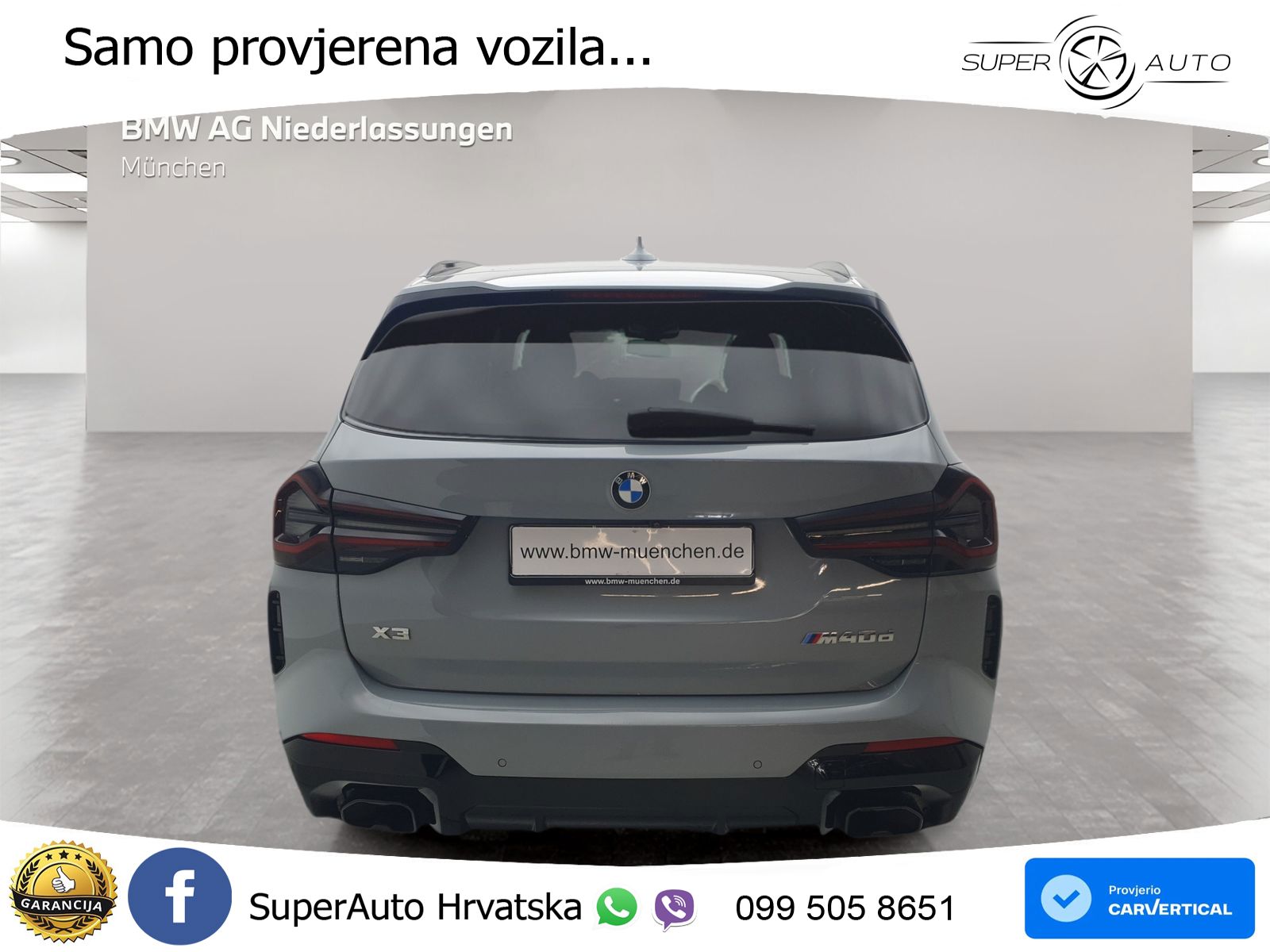 BMW X3 M40d xDrive Steptronic