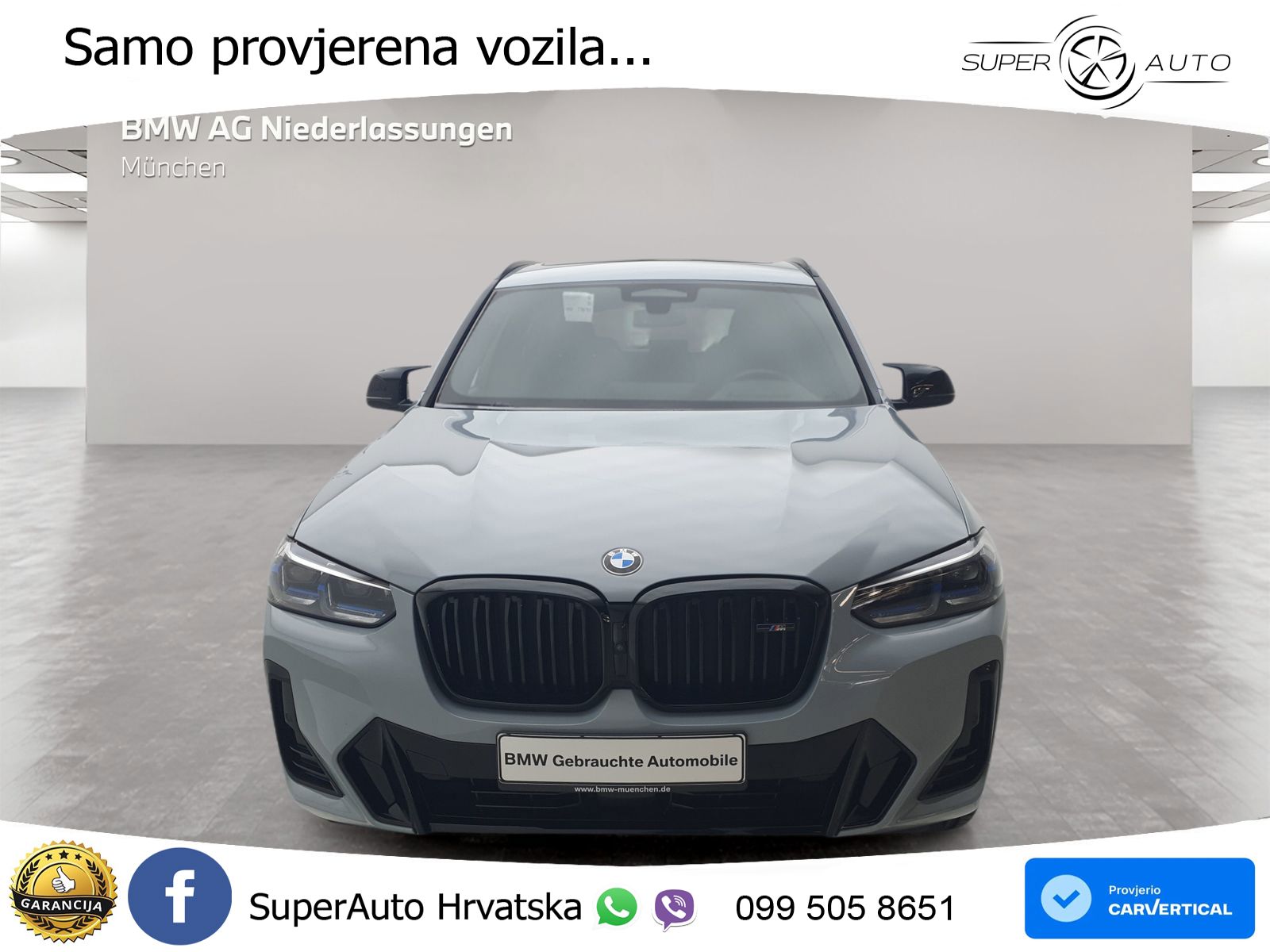 BMW X3 M40d xDrive Steptronic