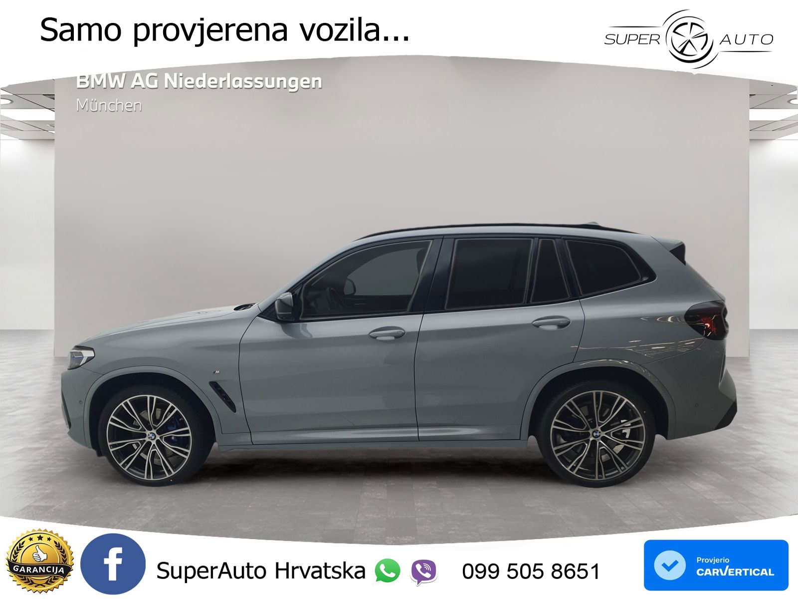 BMW X3 M40d xDrive Steptronic
