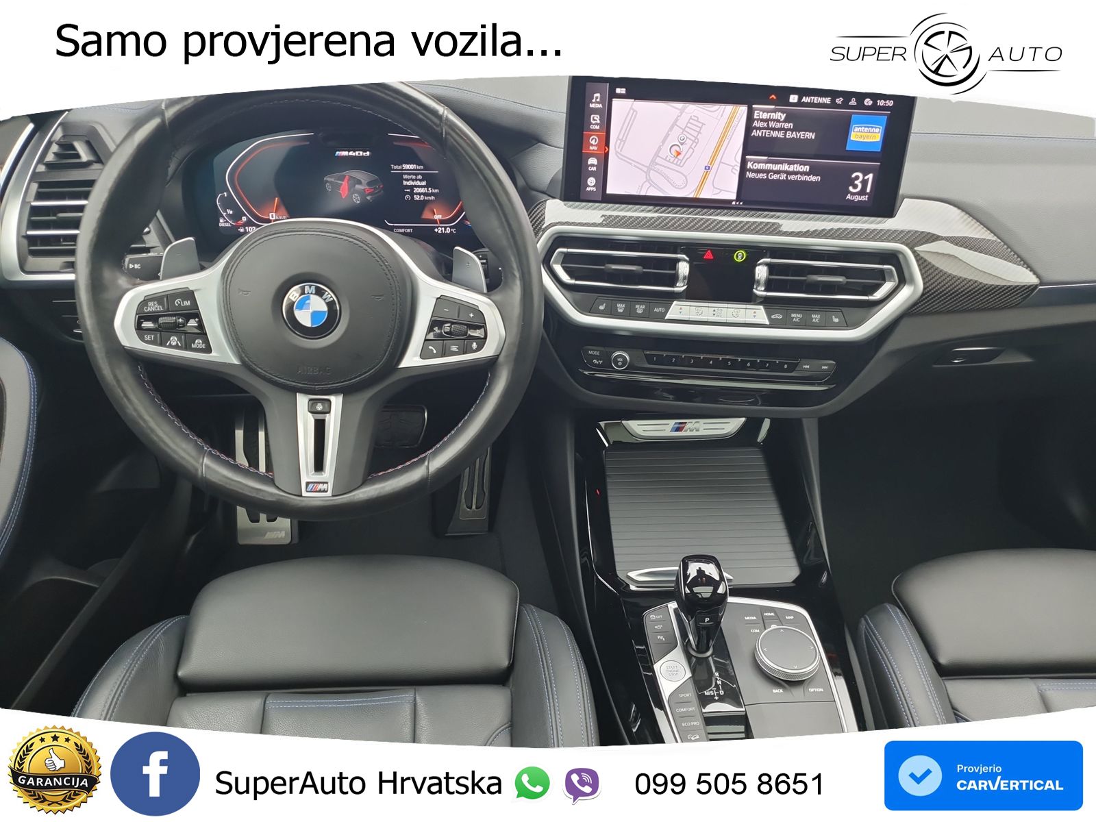 BMW X3 M40d xDrive Steptronic