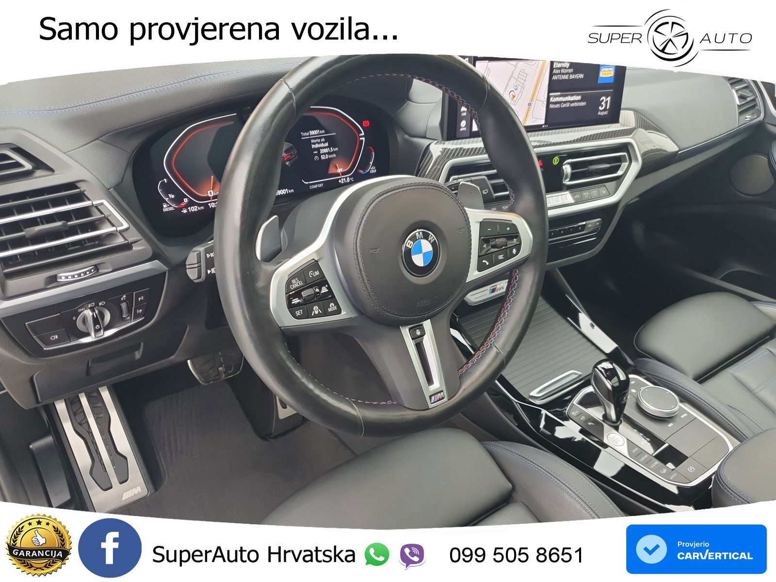 BMW X3 M40d xDrive Steptronic