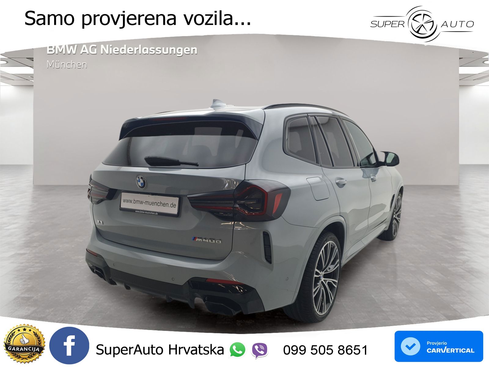 BMW X3 M40d xDrive Steptronic