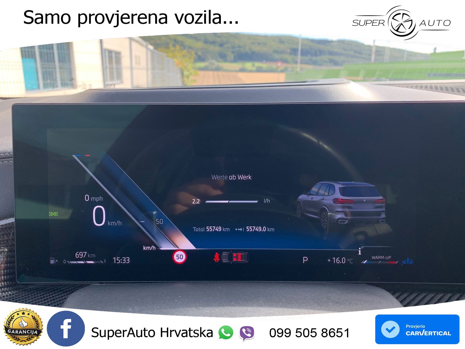 BMW X5 30d (298 KS) xDrive Steptronic M Sport LED+GR SJED+ACC