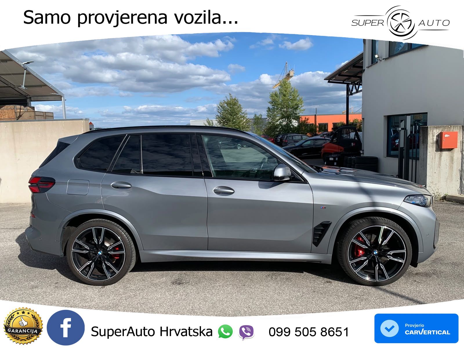 BMW X5 30d (298 KS) xDrive Steptronic M Sport LED+GR SJED+ACC