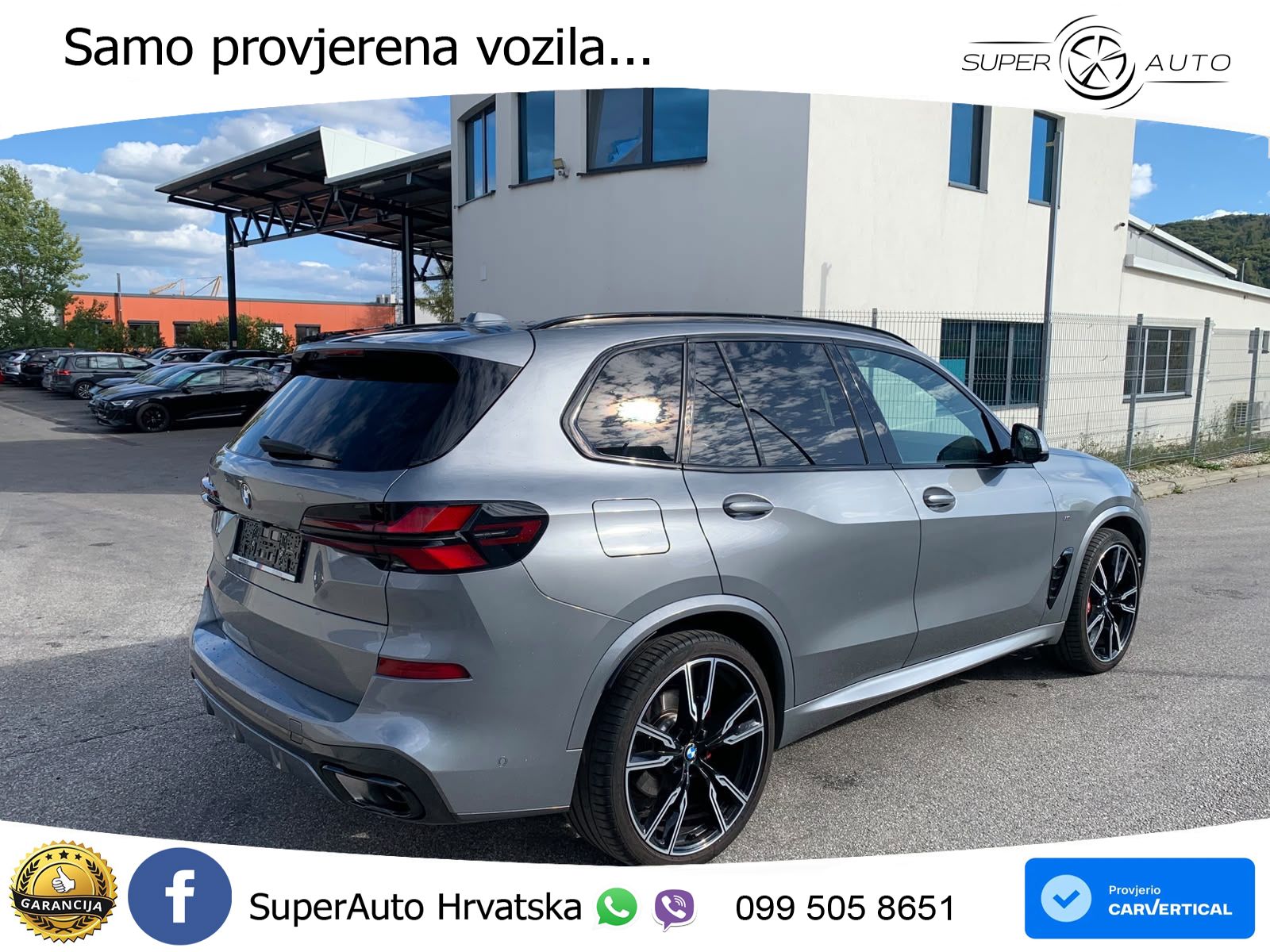 BMW X5 30d (298 KS) xDrive Steptronic M Sport LED+GR SJED+ACC