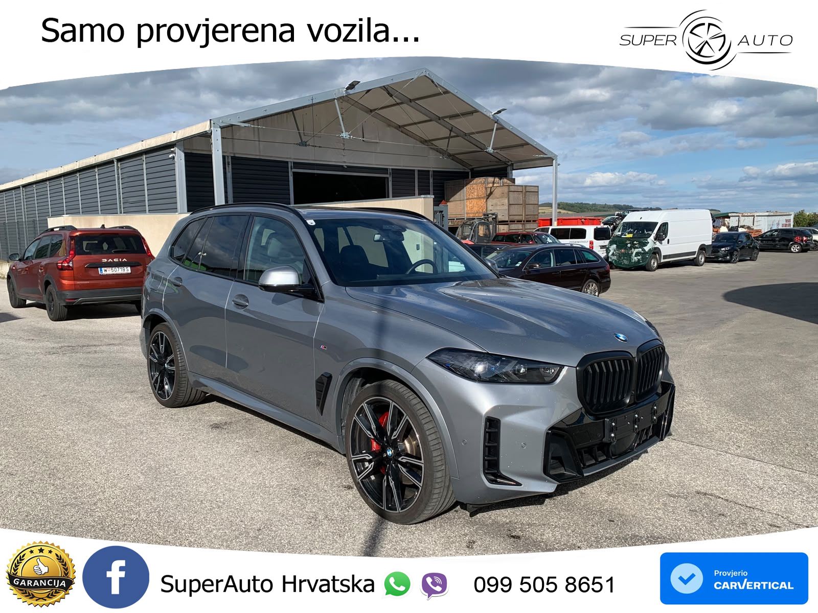 BMW X5 30d (298 KS) xDrive Steptronic M Sport LED+GR SJED+ACC
