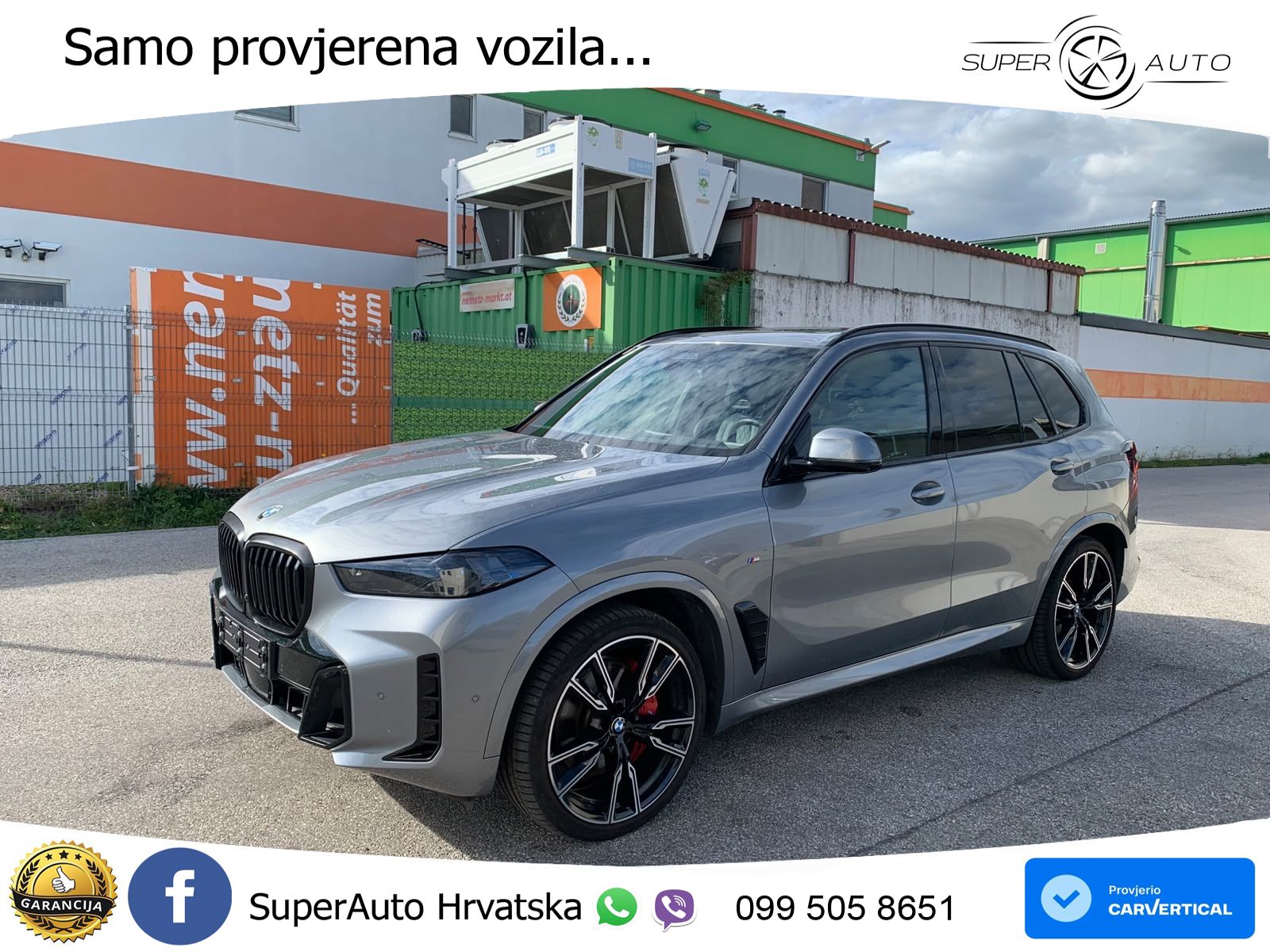 BMW X5 30d (298 KS) xDrive Steptronic M Sport LED+GR SJED+ACC