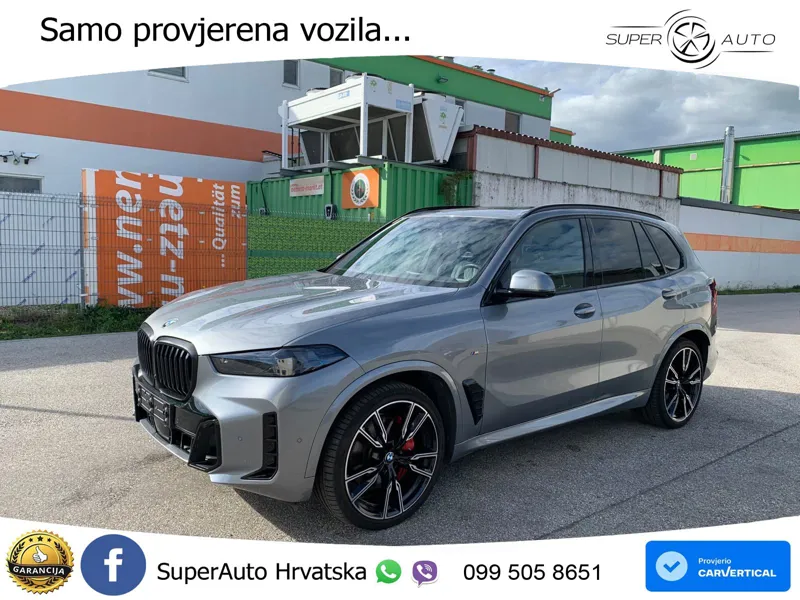 BMW X5 30d (298 KS) xDrive Steptronic M Sport LED+GR SJED+ACC
