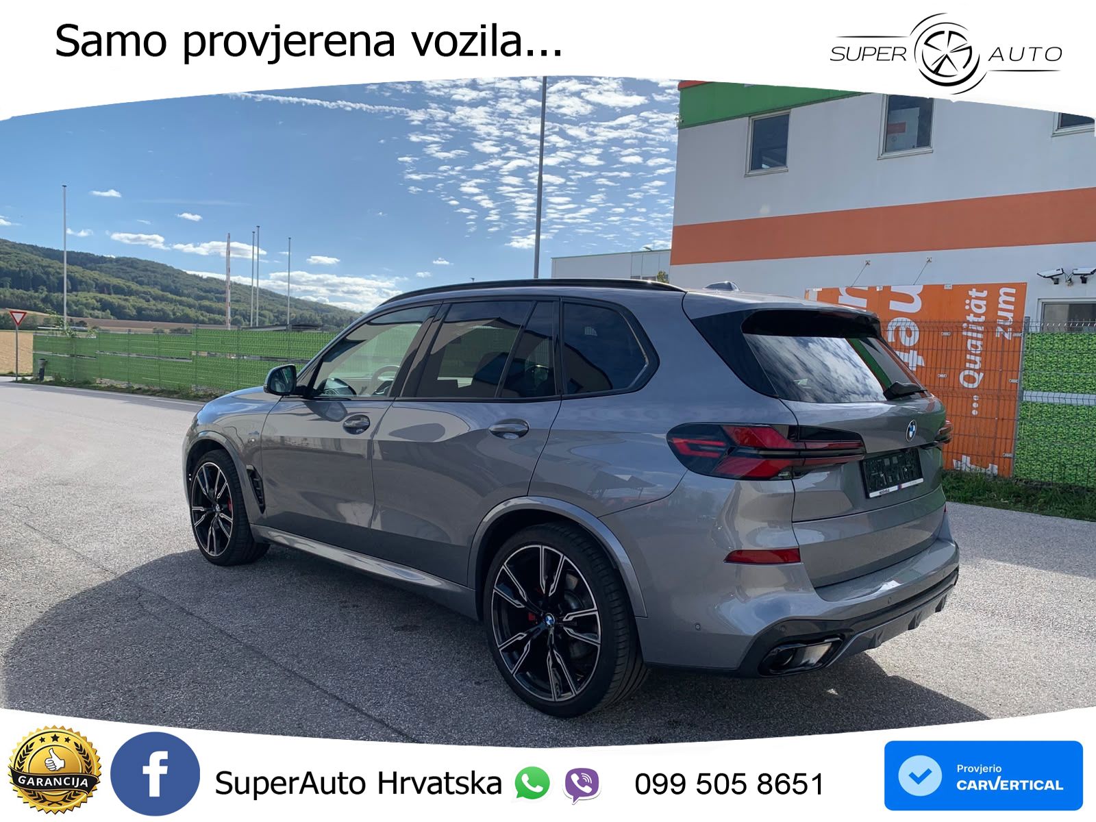 BMW X5 30d (298 KS) xDrive Steptronic M Sport LED+GR SJED+ACC