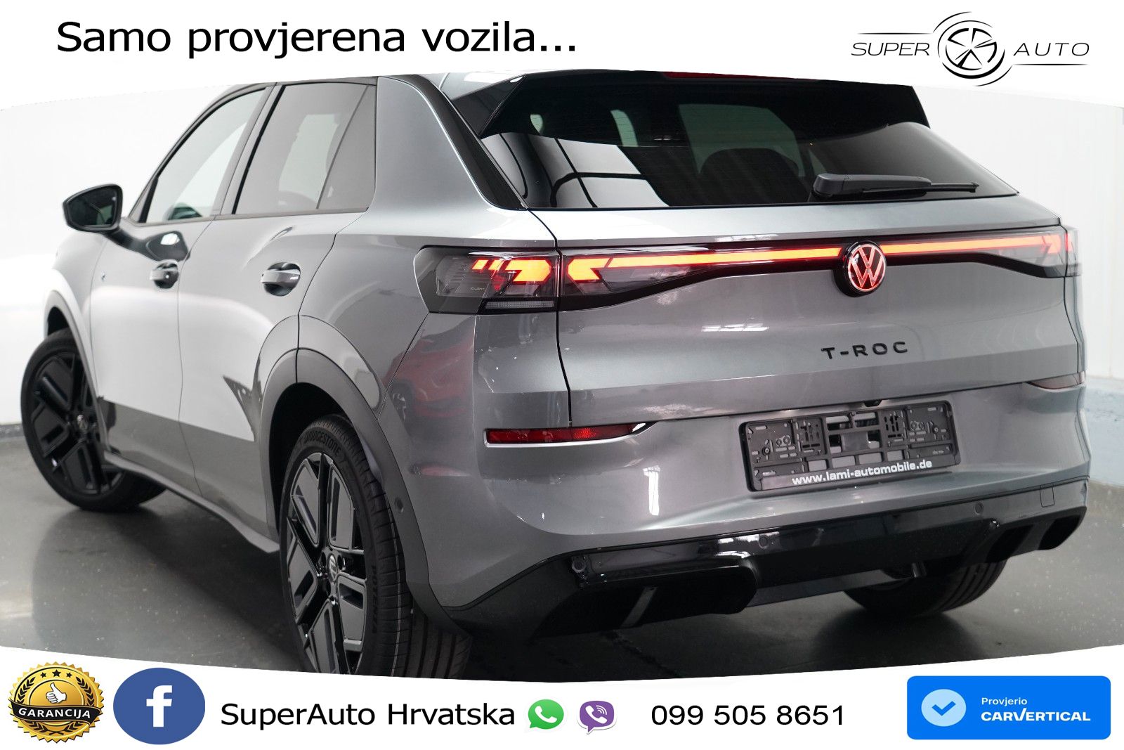 Volkswagen T-Roc II 1.5 eTSI (150 KS)  DSG LED+GR SJED+ACC