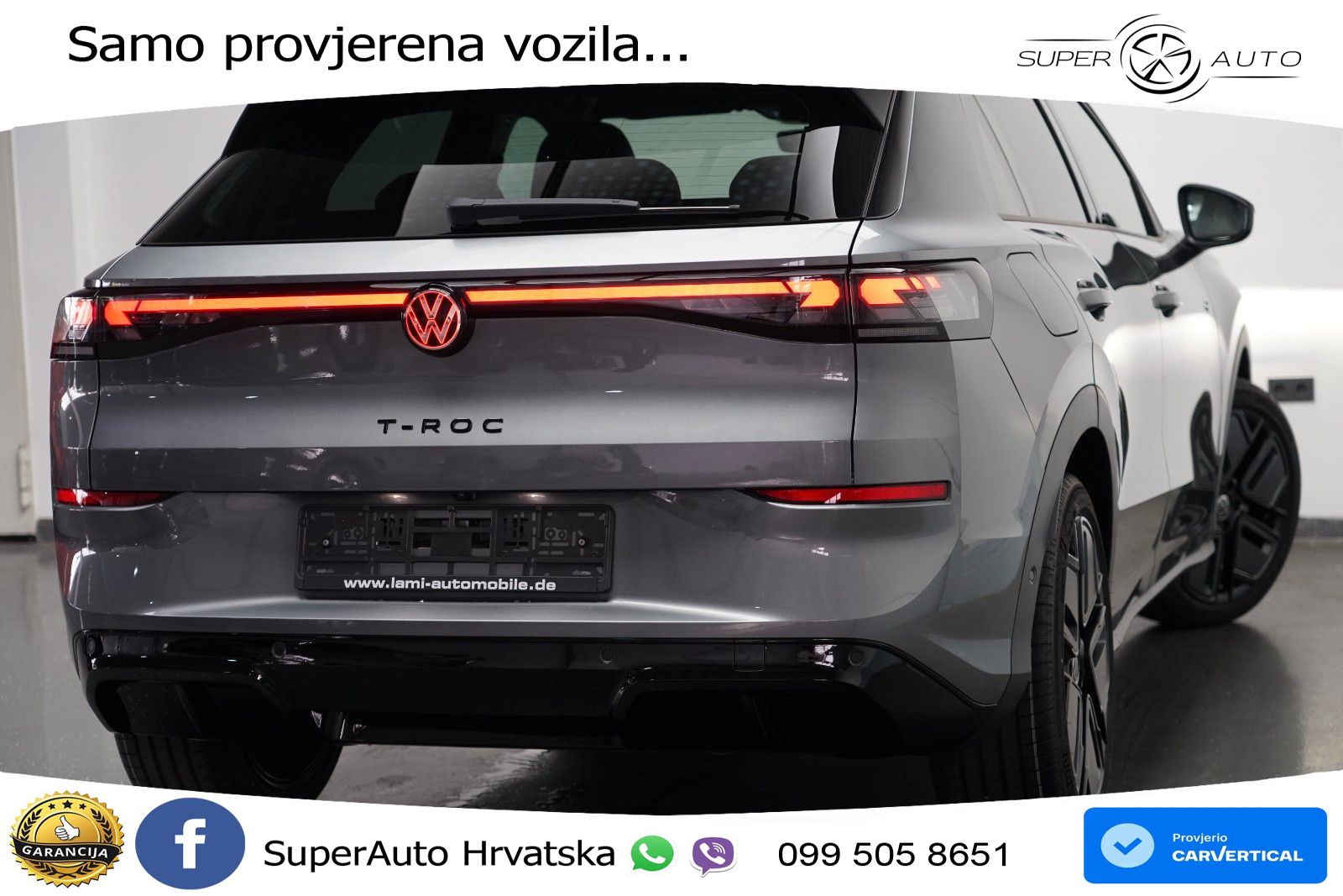 Volkswagen T-Roc II 1.5 eTSI (150 KS)  DSG LED+GR SJED+ACC