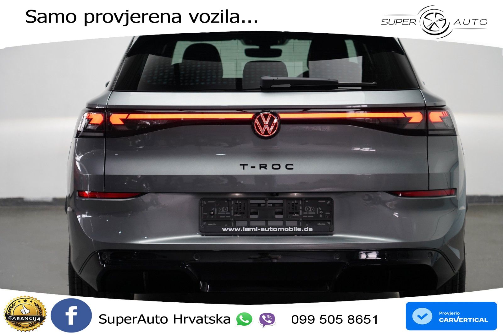 Volkswagen T-Roc II 1.5 eTSI (150 KS)  DSG LED+GR SJED+ACC