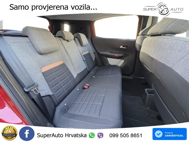 Citroen C3 Aircross 1.2 PureTech (101 KS) PLUS