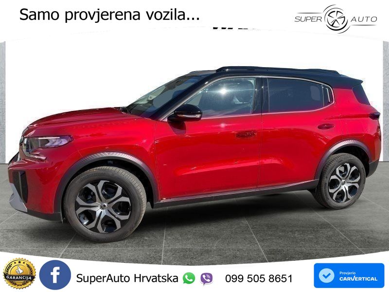 Citroen C3 Aircross 1.2 PureTech (101 KS) PLUS