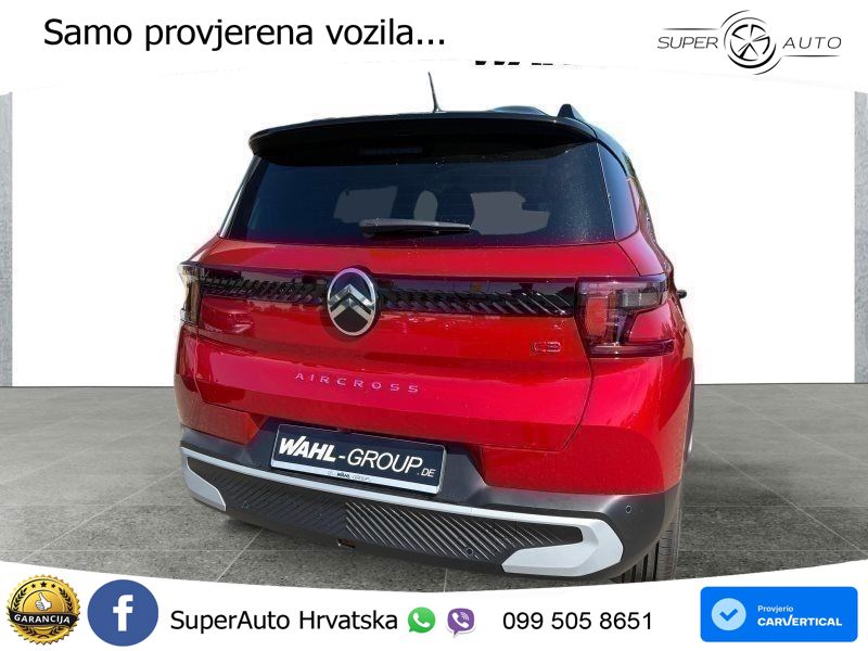 Citroen C3 Aircross 1.2 PureTech (101 KS) PLUS
