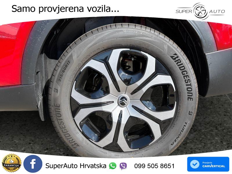 Citroen C3 Aircross 1.2 PureTech (101 KS) PLUS