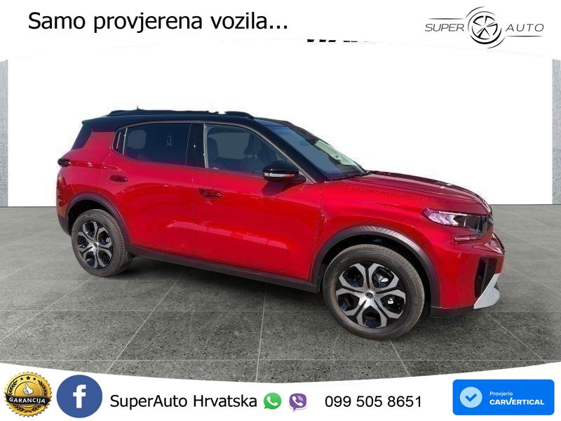 Citroen C3 Aircross 1.2 PureTech (101 KS) PLUS