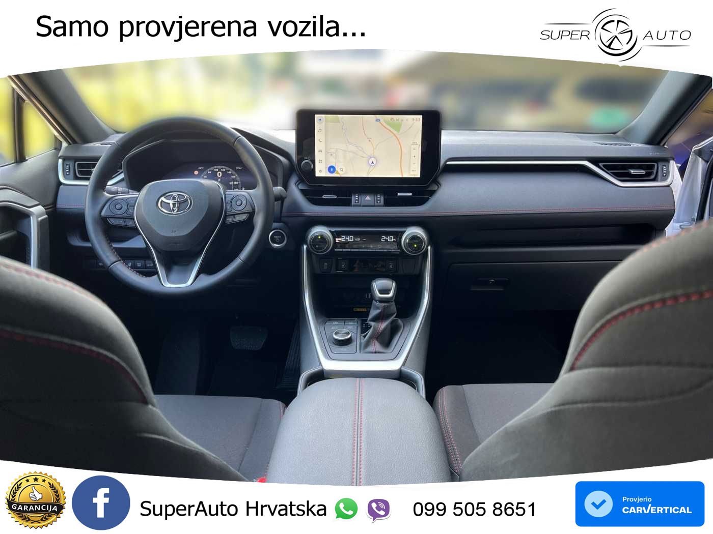 Toyota RAV4 2.5 (306 KS) Hybrid AWD-i eCVT LED+GR SJED+ACC